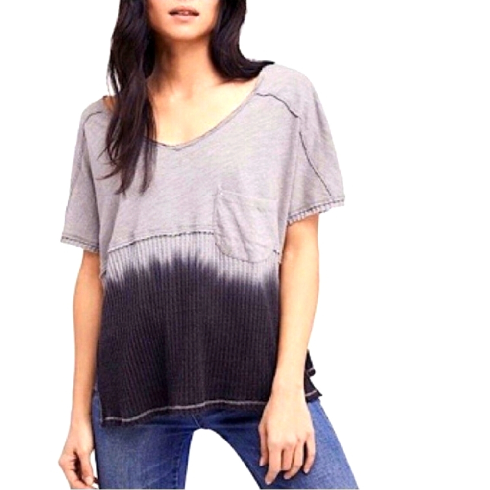 We The Free size xs ombre top